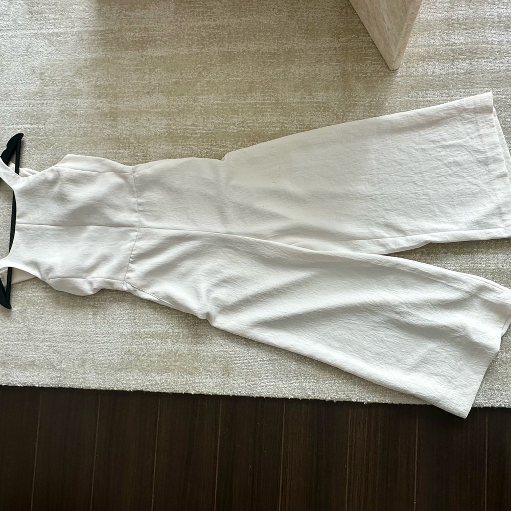 Elegant White Jumpsuit